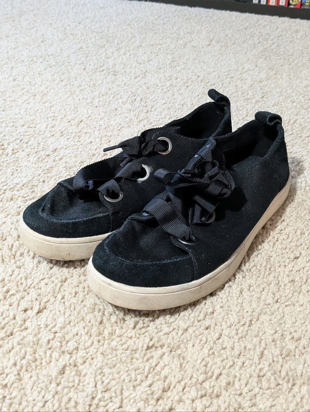 Black UGG Koolaburra Ortholite Penley Sneakers, Size 6.5